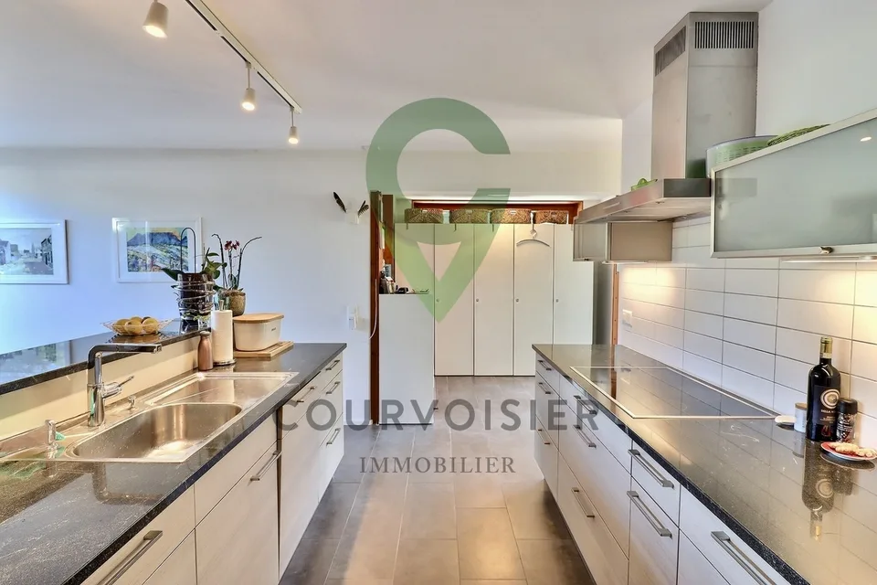 Splendide triplex de 7 pièces avec son espace extérieur privatif