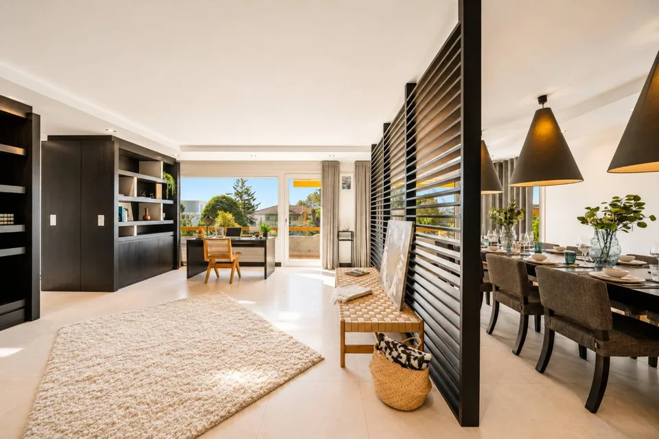 Élégant appartement aux généreux volumes à proximité du lac
