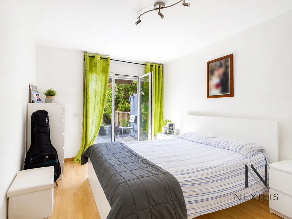 3,5 Zimmer mit Garten, Balkon und 2 Parkplätzen