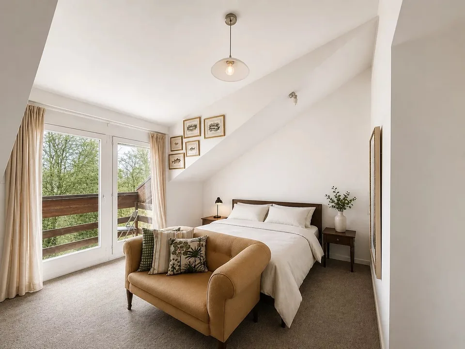 Zaubervolle Doppelvilla in La Conversion, Lutry