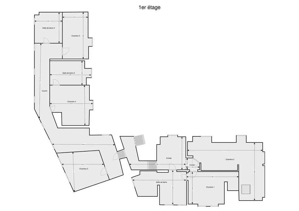 Majestueuse Maison de Caractère de 10 Pièces à Chartres – 315 m²
