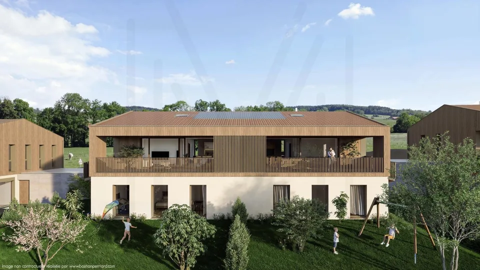 Letztes Angebot - Ihr zukünftiges contemporary 5,5-Zimmer-Haus in Gruyère