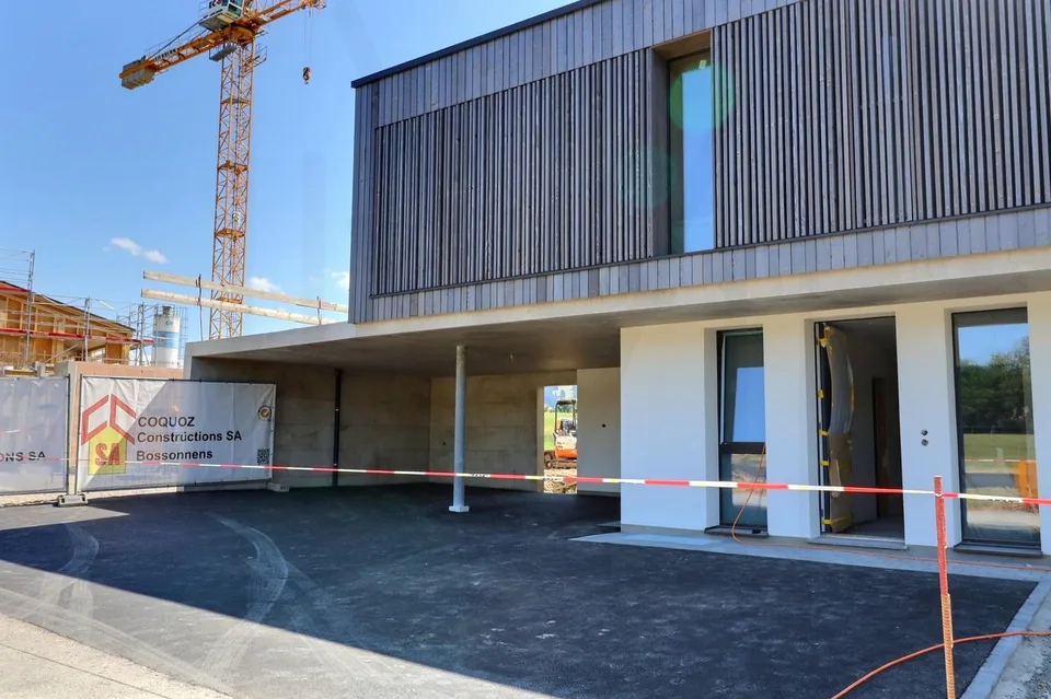 Letztes Angebot - Ihr zukünftiges contemporary 5,5-Zimmer-Haus in Gruyère