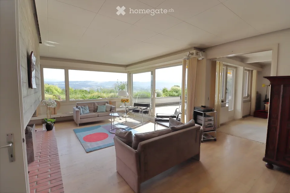 Casa terrazzata da sogno con panorama lacustre spettacolare e privacy completa a Meilen