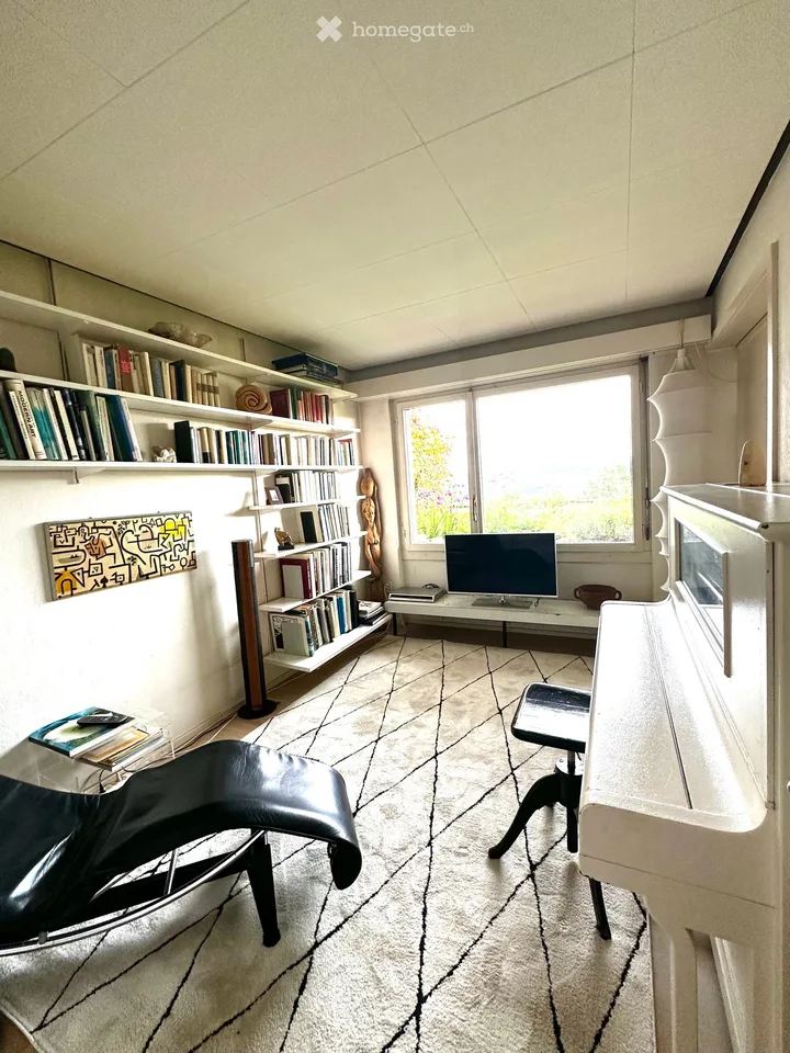 Casa terrazzata da sogno con panorama lacustre spettacolare e privacy completa a Meilen