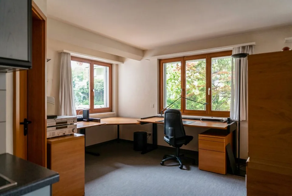 Attraktive 1.5 Zimmer Parterrewohnung