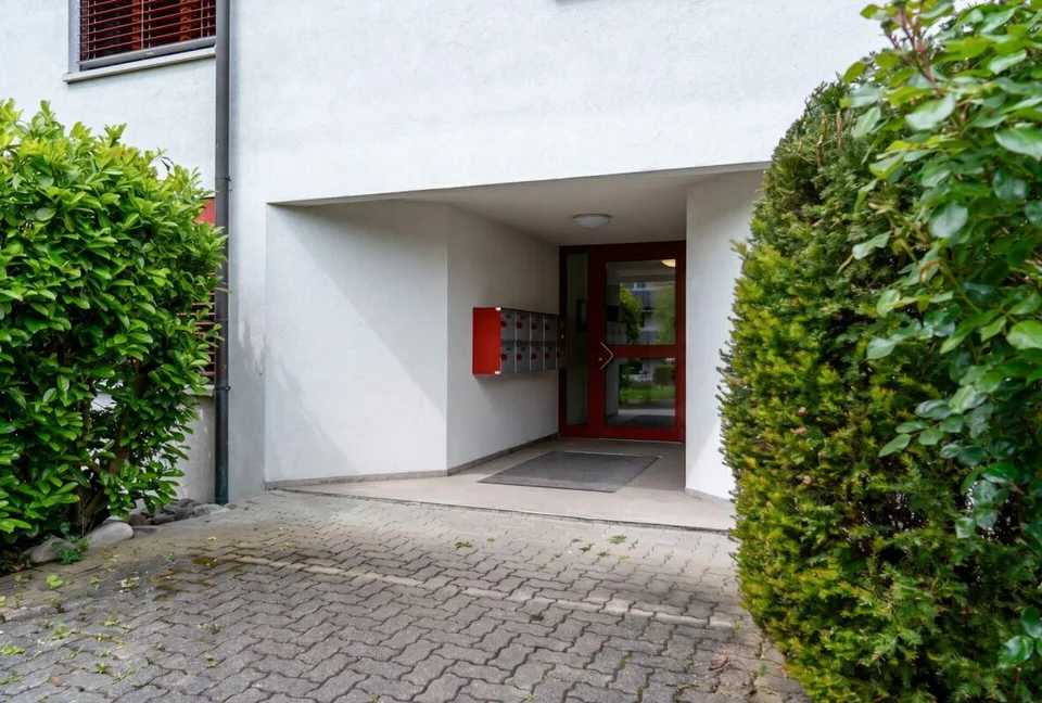 Attraktive 1.5 Zimmer Parterrewohnung