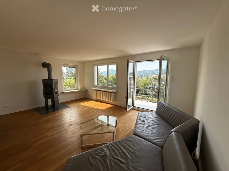 Charming 6.5-room semi-detached house in Oberengstringen