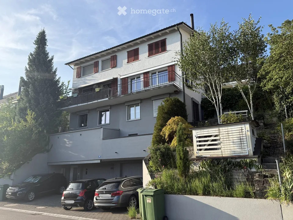 Charmantes 6.5-Zimmer-Doppeleinfamilienhaus in Oberengstringen