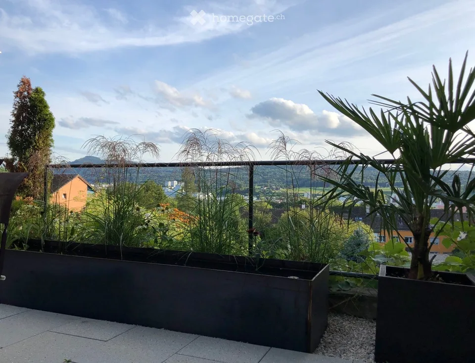 Charming 6.5-room semi-detached house in Oberengstringen
