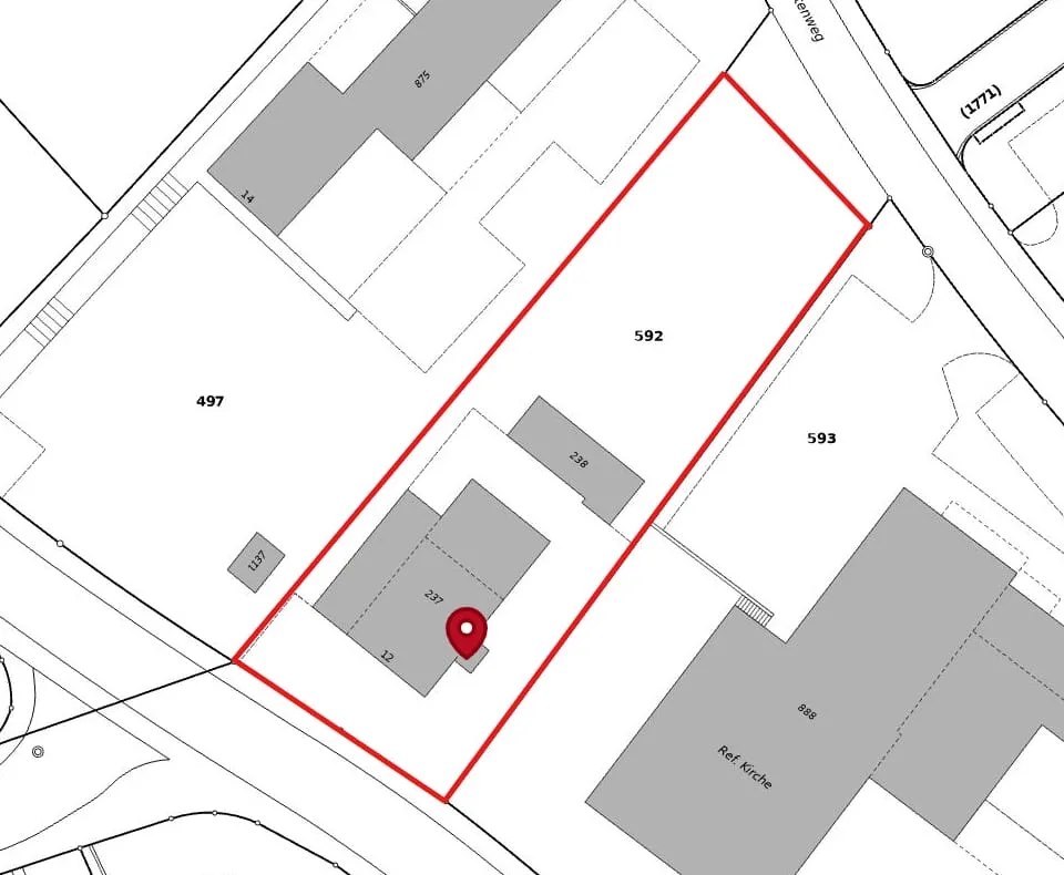 Casa residenziale e commerciale con riserva di terreno edificabile a Strengelbach