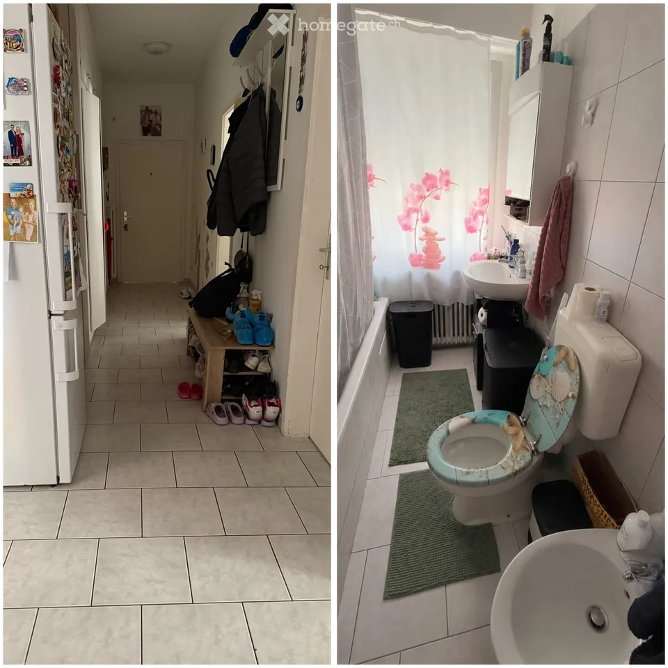 Wir suchen einen Nachmieter für eine geräumige und helle 3.5-Zimmer-Wohnung in Chiasso