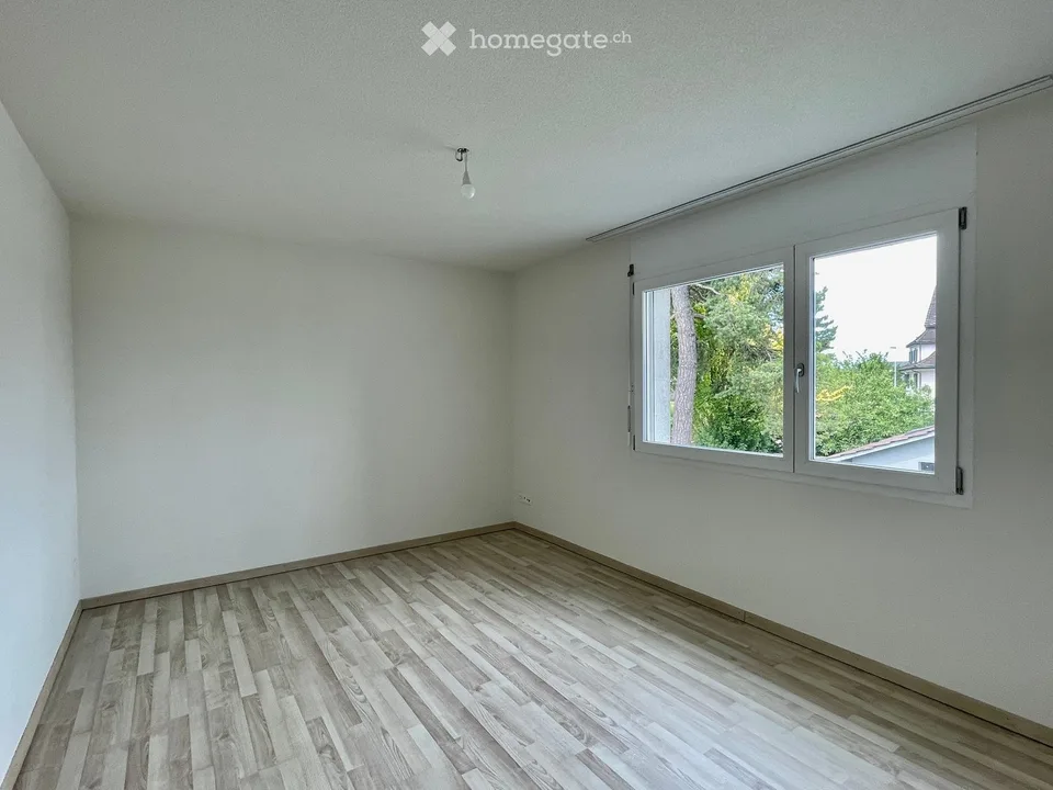 Beautiful, bright, quiet and newly renovated 4.5-room apartment with large balcony by arrangement