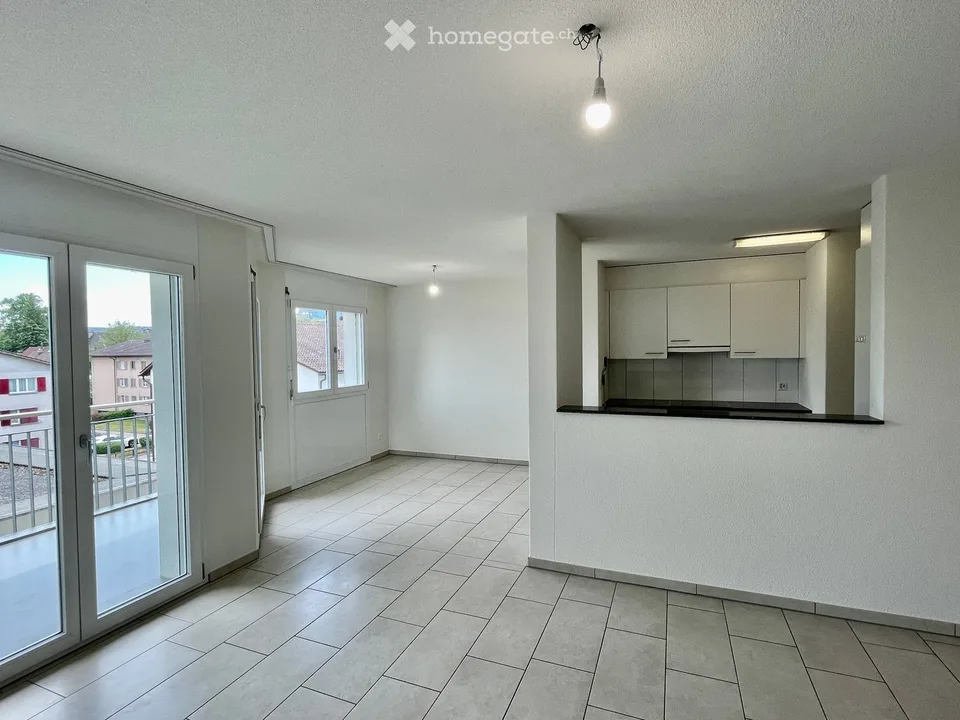 Beautiful, bright, quiet and newly renovated 4.5-room apartment with large balcony by arrangement