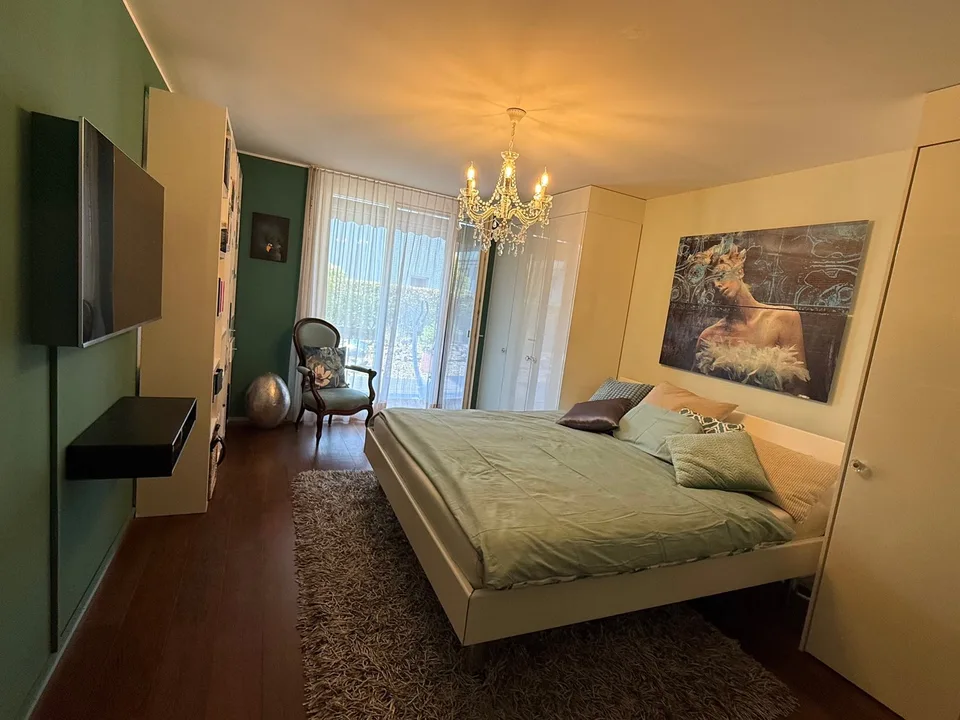 BEFRISTET: 16.02. bis 31.03.2026: moderne 3.5 Zimmer Wohnung in Unterägeri