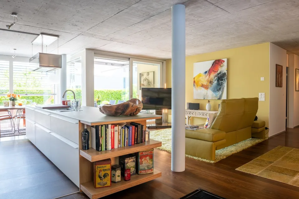 BEFRISTET: 16.02. bis 31.03.2026: moderne 3.5 Zimmer Wohnung in Unterägeri