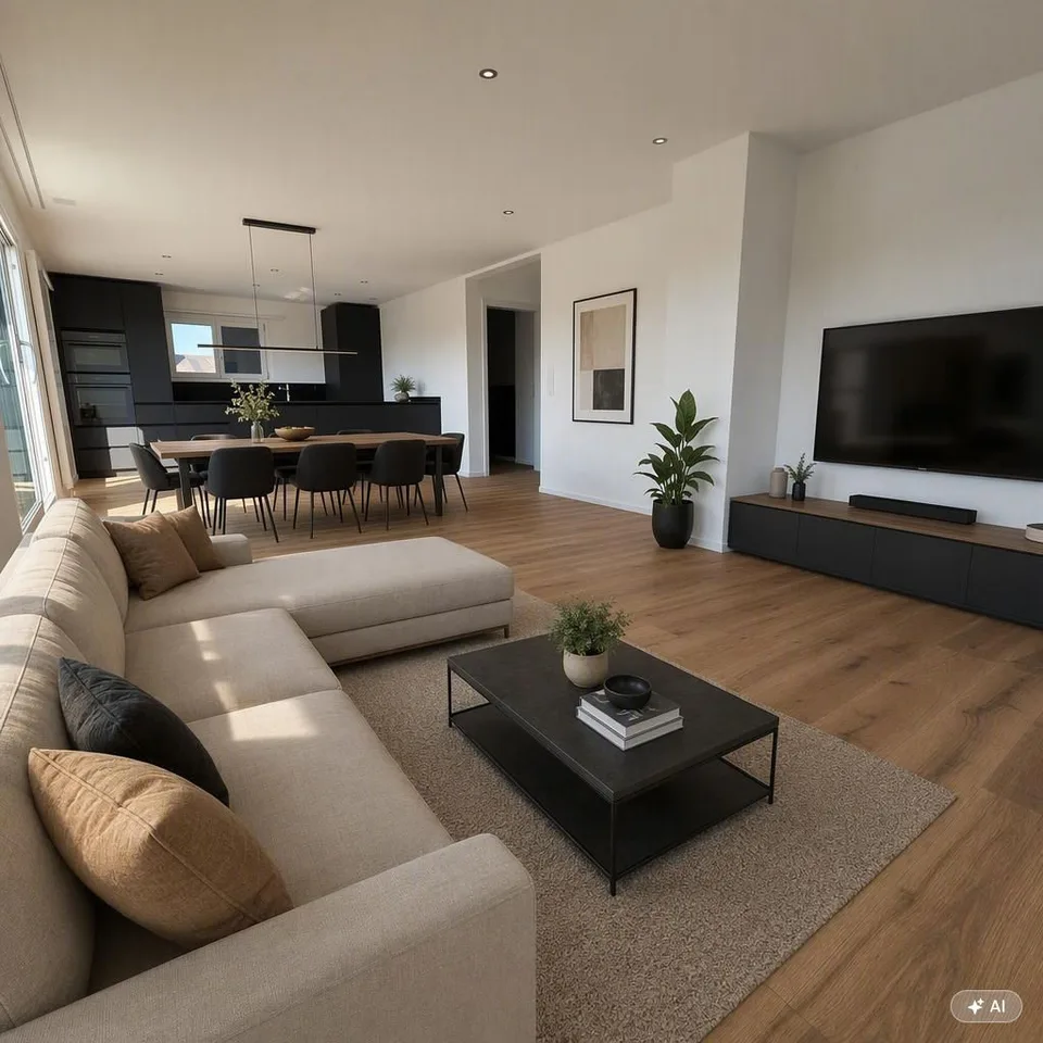 Geräumige 5.5-Zimmer-Wohnung mit Balkon in Oensingen