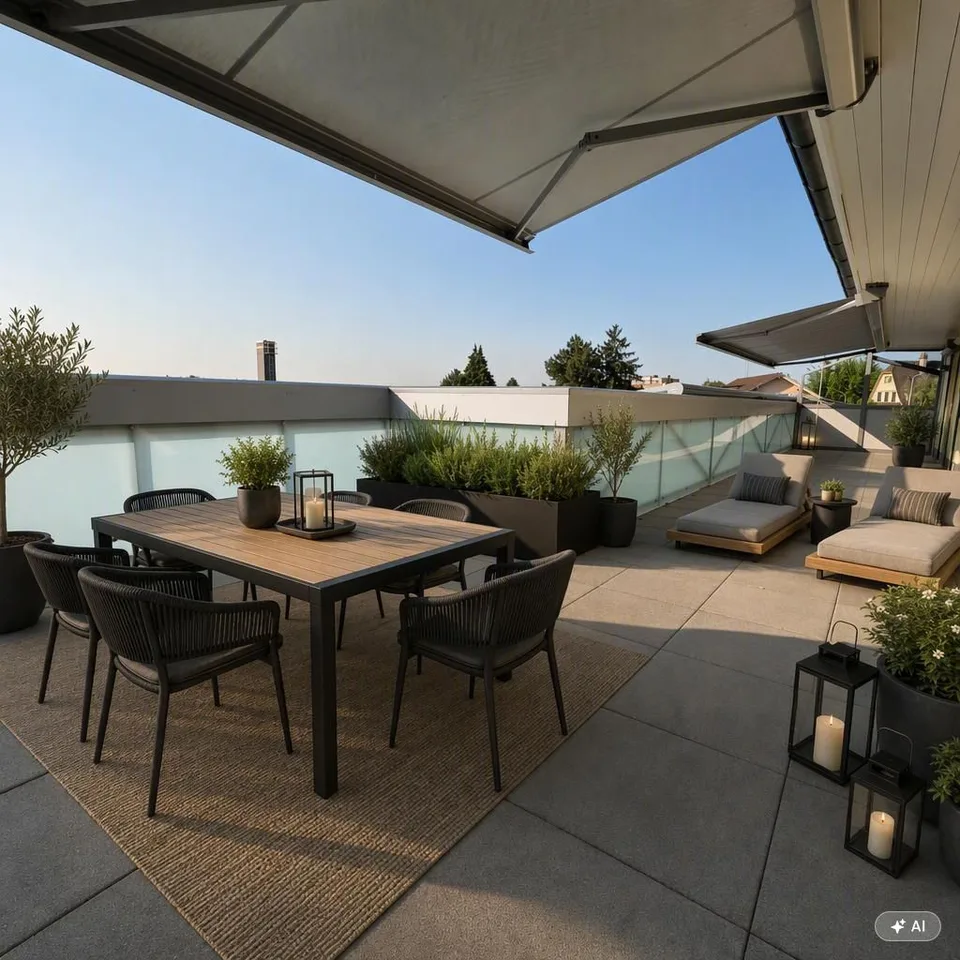 Geräumige 5.5-Zimmer-Wohnung mit Balkon in Oensingen