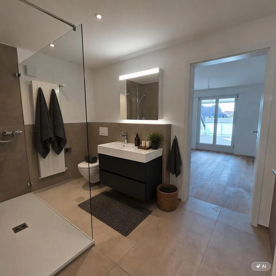 Geräumige 5.5-Zimmer-Wohnung mit Balkon in Oensingen