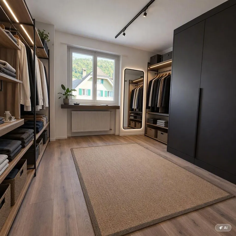 Geräumige 5.5-Zimmer-Wohnung mit Balkon in Oensingen