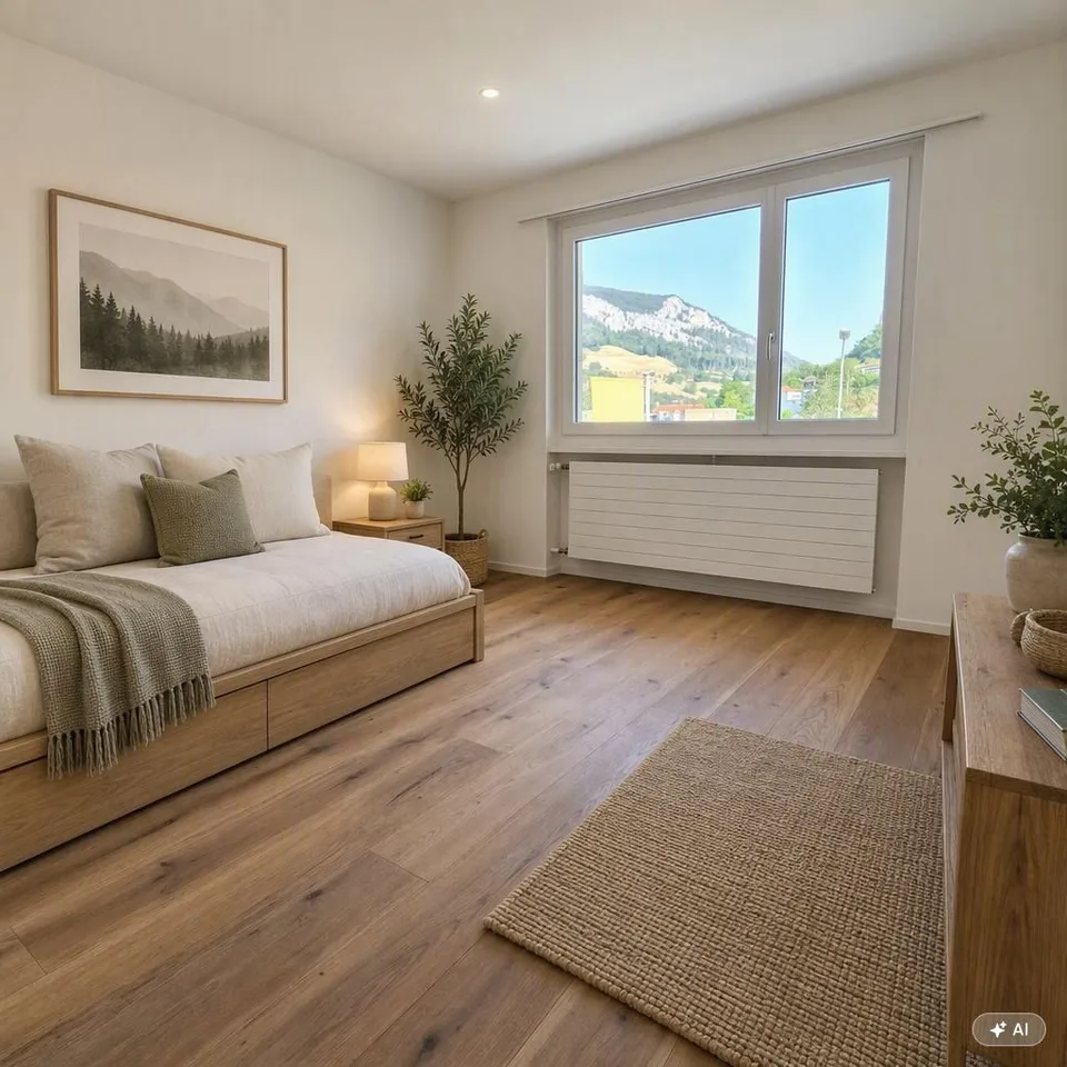 Geräumige 5.5-Zimmer-Wohnung mit Balkon in Oensingen