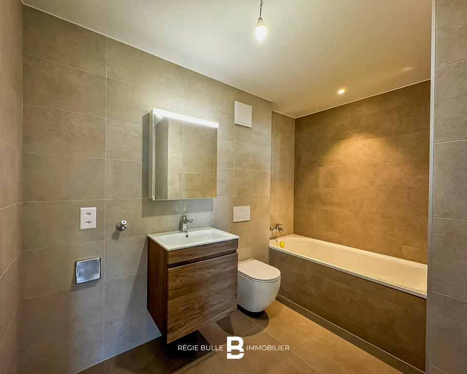 Echarlens - Magnifique appartement de 3.5 pièces neuf à louer