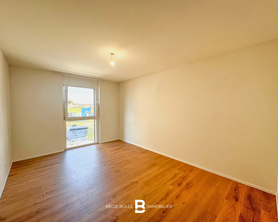 Echarlens - Magnifique appartement de 3.5 pièces neuf à louer