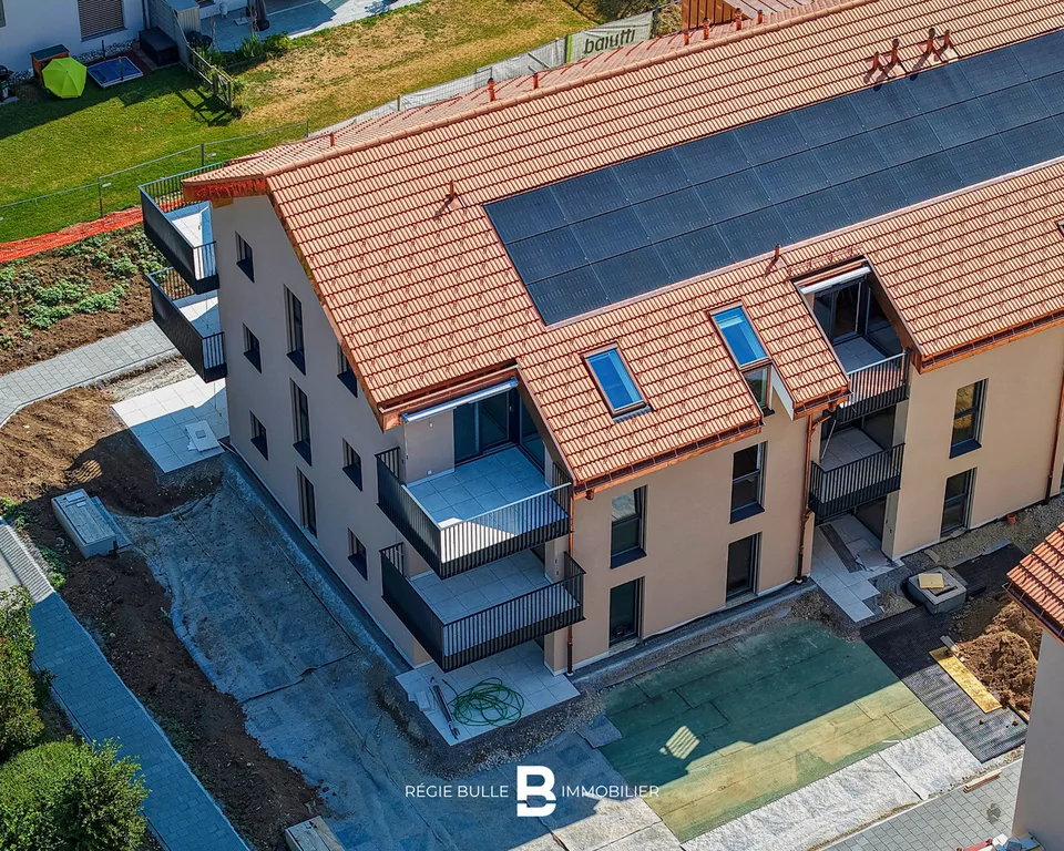 Echarlens - Magnifique appartement de 3.5 pièces neuf à louer