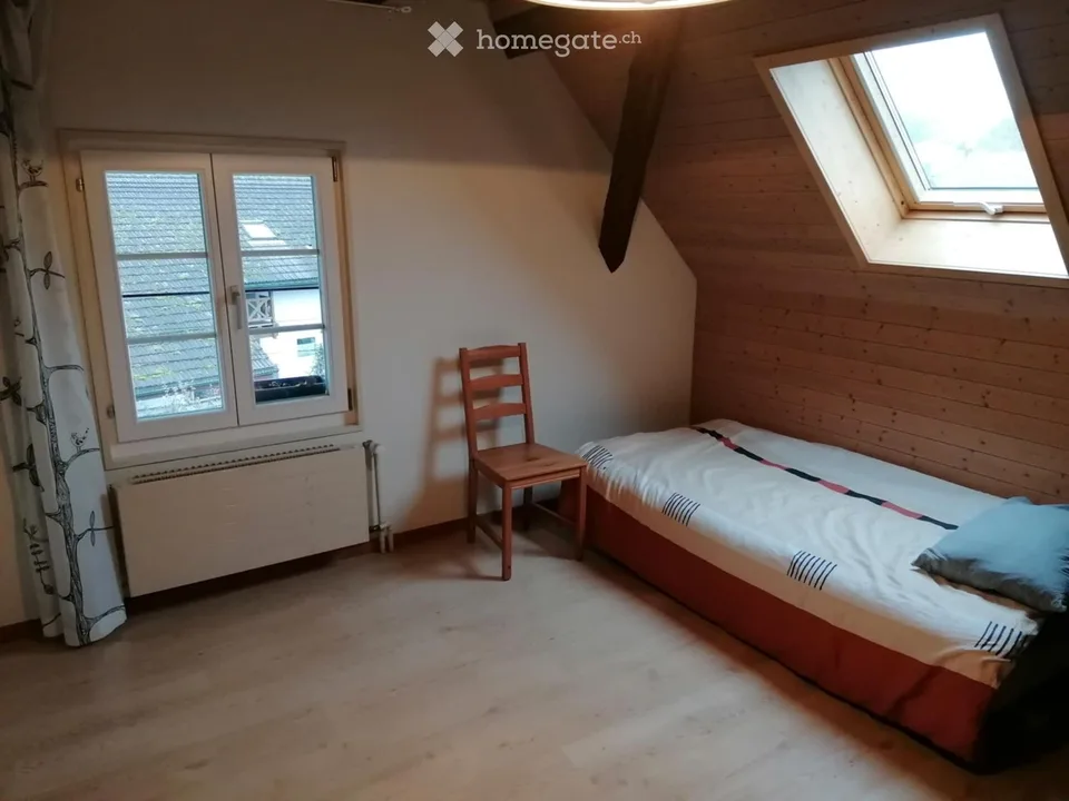 Möbliertes Zimmer in Herzogenbuchsee