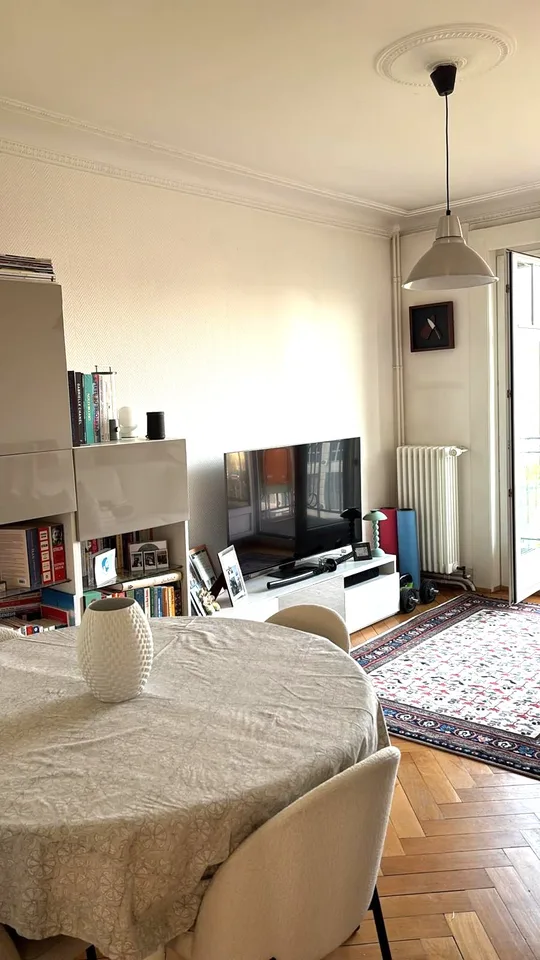 Charming 3-room apartment with balcony