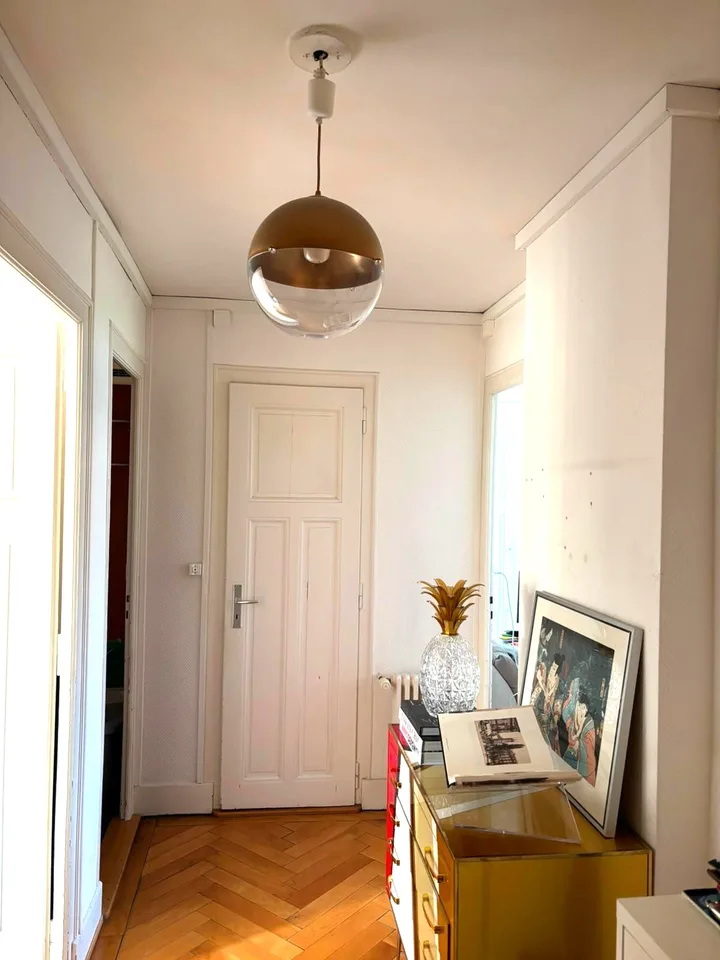 Charming 3-room apartment with balcony