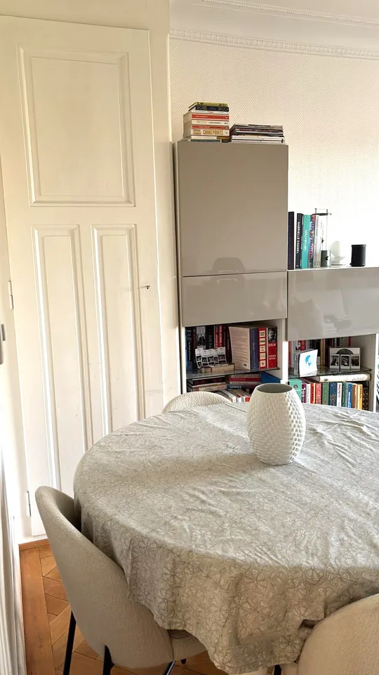Charming 3-room apartment with balcony