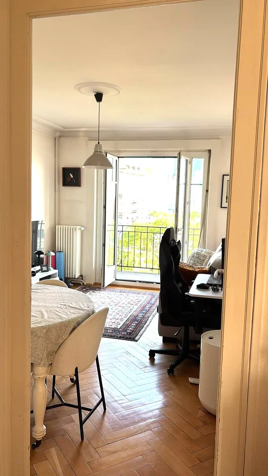 Charming 3-room apartment with balcony