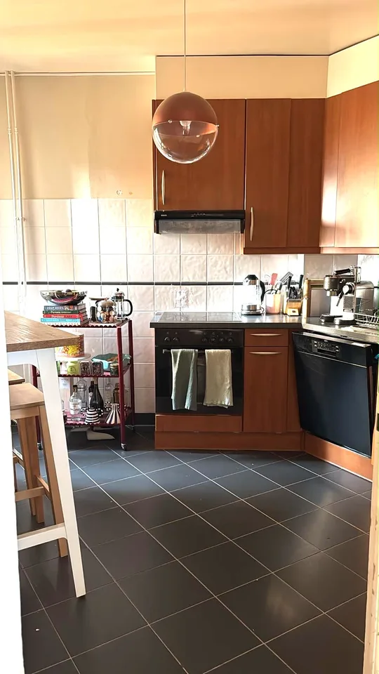 Charming 3-room apartment with balcony
