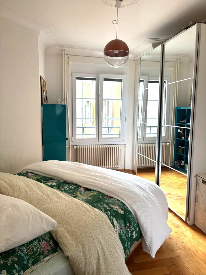 Charming 3-room apartment with balcony