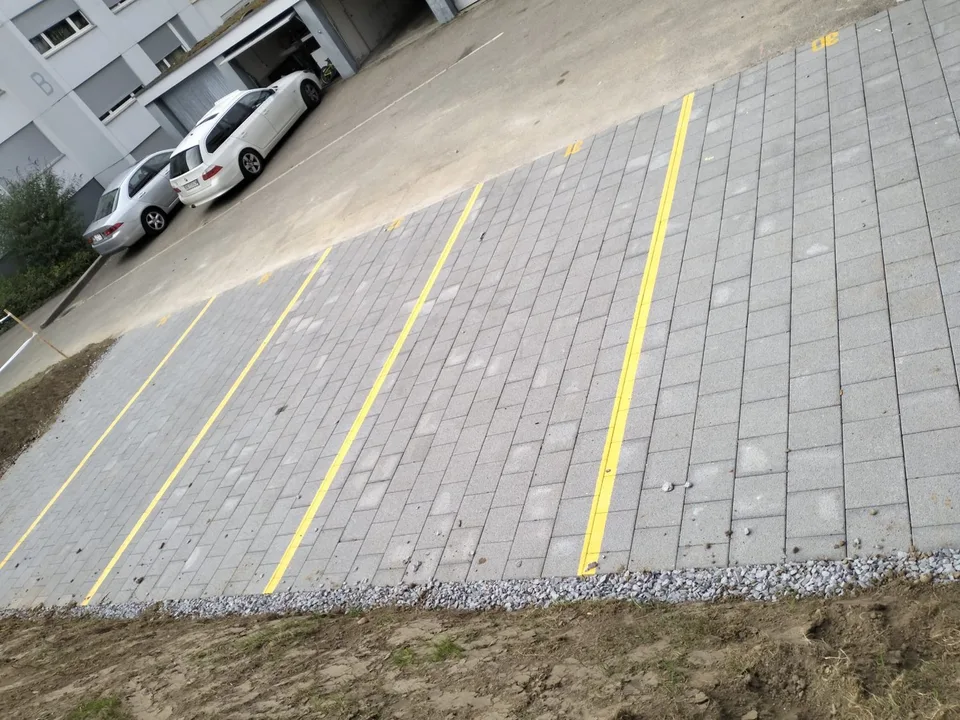 Autoabstellplätze in Gebenstorf zu vermieten