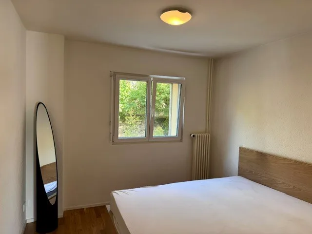 Charmantes 3-Zimmer-Wohnung mit Balkon und Aussicht in Neuchâtel