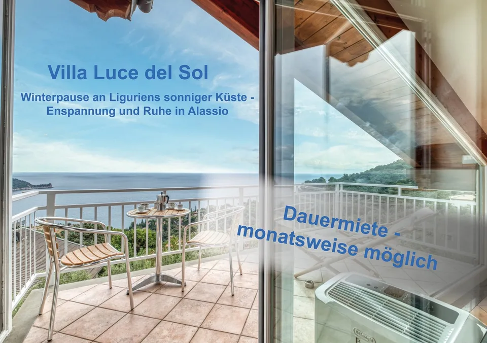 "Wintermonate an Liguriens Küste geniessen" Apartment S