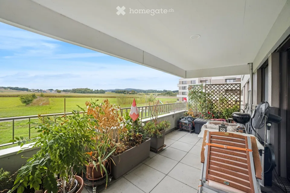 PAYERNE - 3.5 PIÈCES AVEC BALCON - 84M2