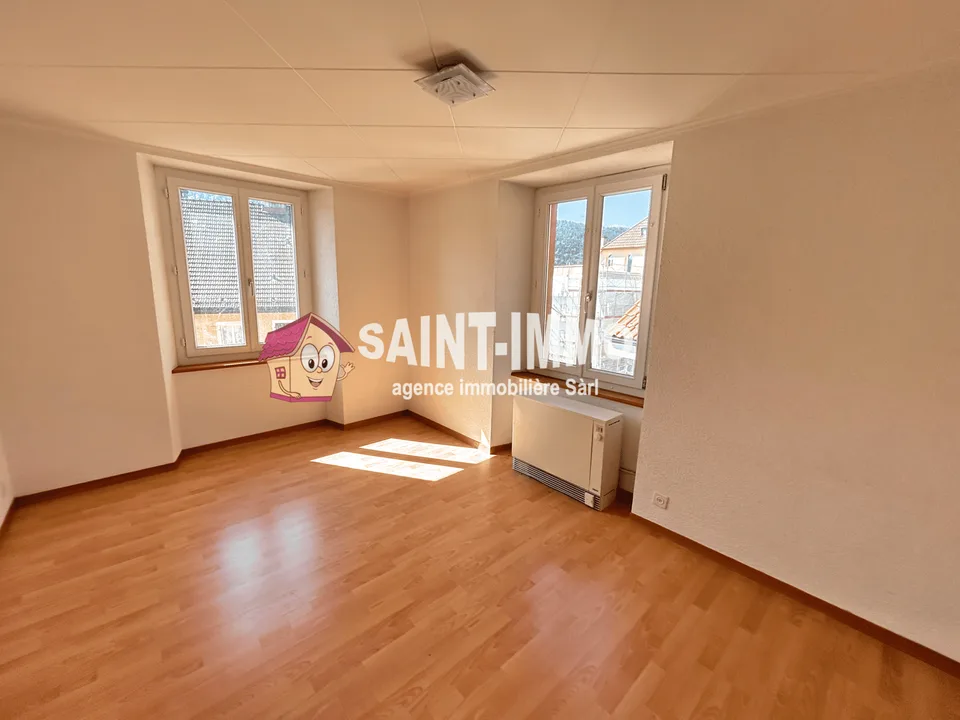 Mietshaus mit 4 Wohnungen, einem Lokal, einem baureifen Grundstück und einer Garage zur Renovierung