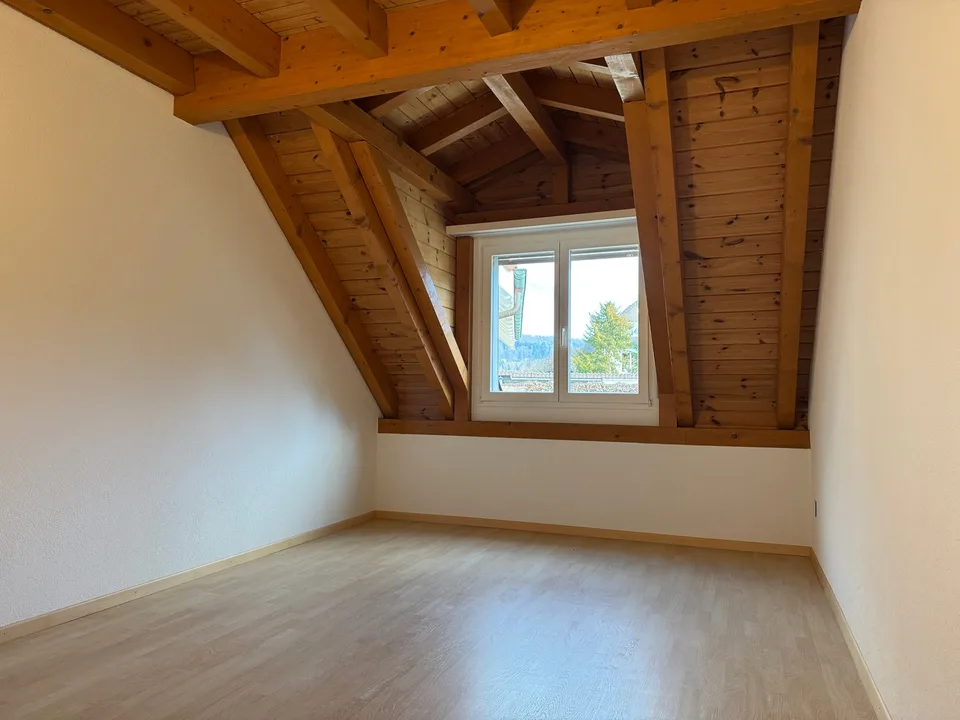 Exclusive 4.5-room attic apartment with sunny terrace and winter garden