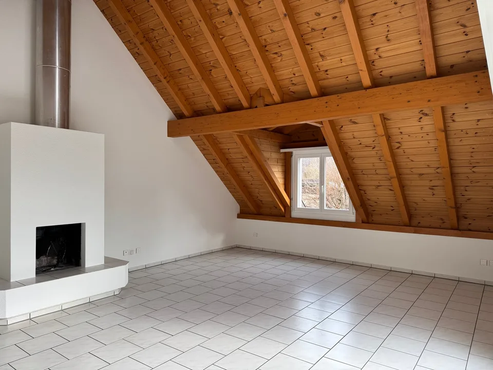 Exclusive 4.5-room attic apartment with sunny terrace and winter garden