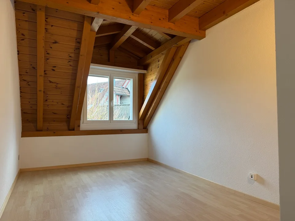 Exclusive 4.5-room attic apartment with sunny terrace and winter garden