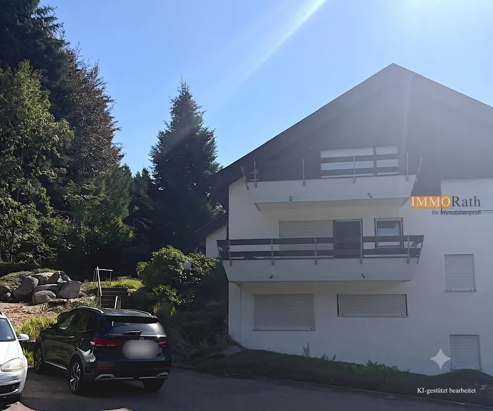 IMMORath.de - 1-Zimmer-Wohnung in Sasbachwalden
