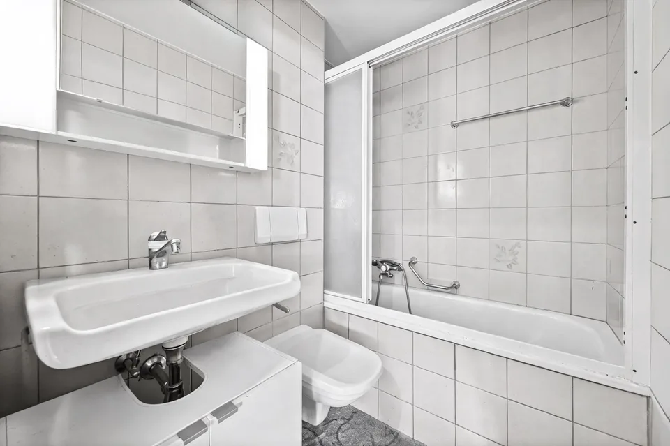 Schönes 2.5-Zimmer-Apartment mit Balkon