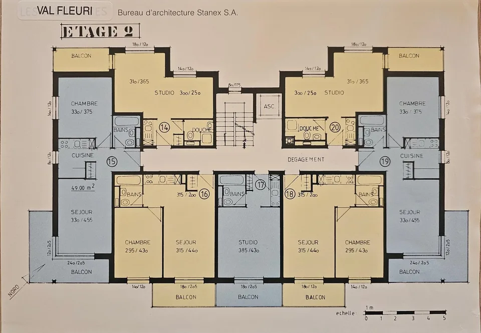 Schönes 2.5-Zimmer-Apartment mit Balkon
