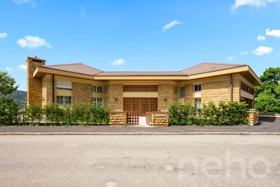 Demeure de maître de 480m² avec appartement de rendement