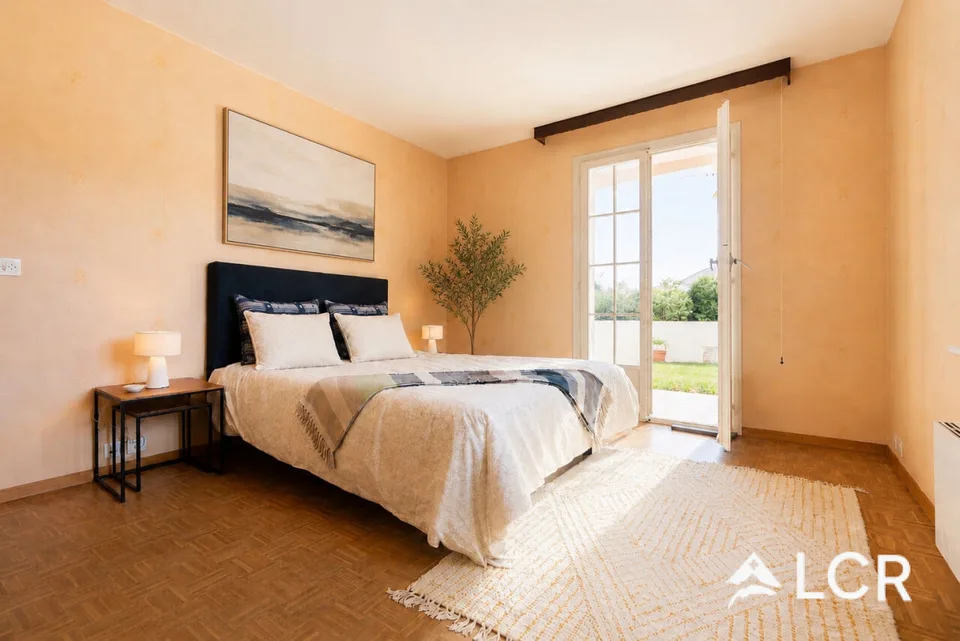 Magnifique maison familiale 8,5p / Jardin avec piscine et appartement indépendant