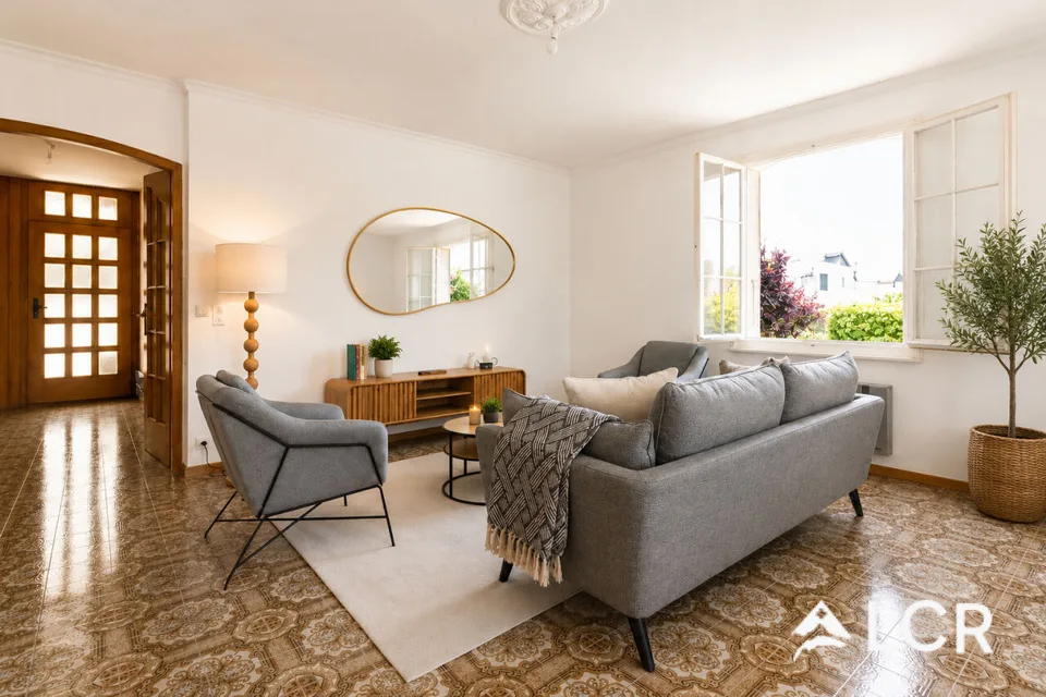 Magnifique maison familiale 8,5p / Jardin avec piscine et appartement indépendant