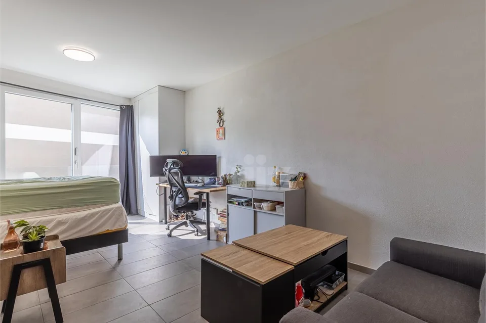Beautiful recent studio with mountain view